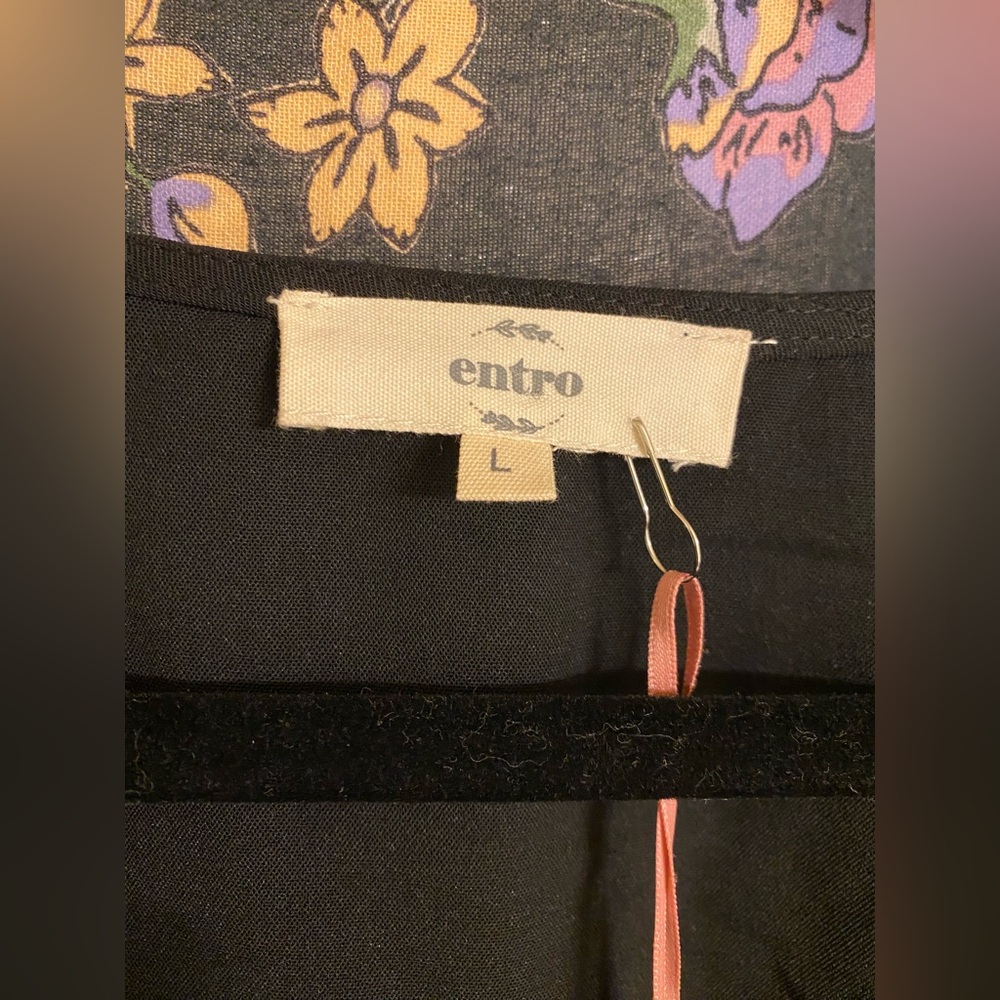 Entro - Button Up Dress - Picture 4 of 11